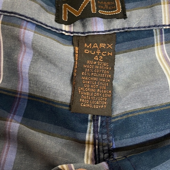 Marx & Dutch Cargo Shorts Sz 42 - Picture 6 of 9